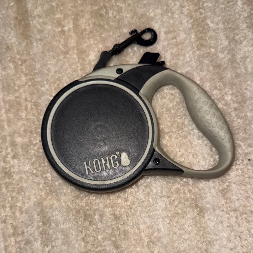 KONG Black and Gray Dog Leash